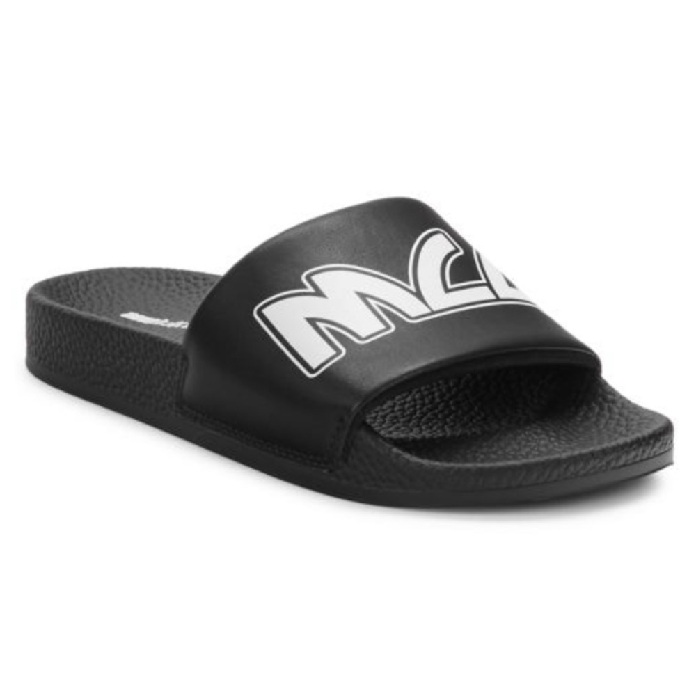 MCQ By Alexander McQueen Logo Slide Sandal